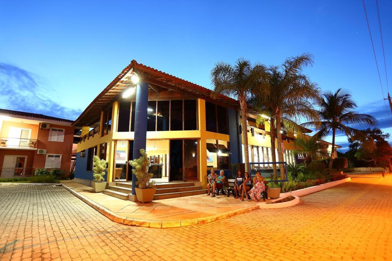 Boulevard Da Praia Apart Hotel Beira Mar Porto Seguro Exteriör bild