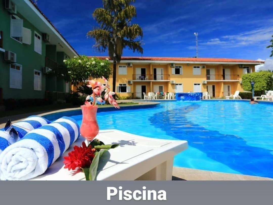Boulevard Da Praia Apart Hotel Beira Mar Porto Seguro Exteriör bild